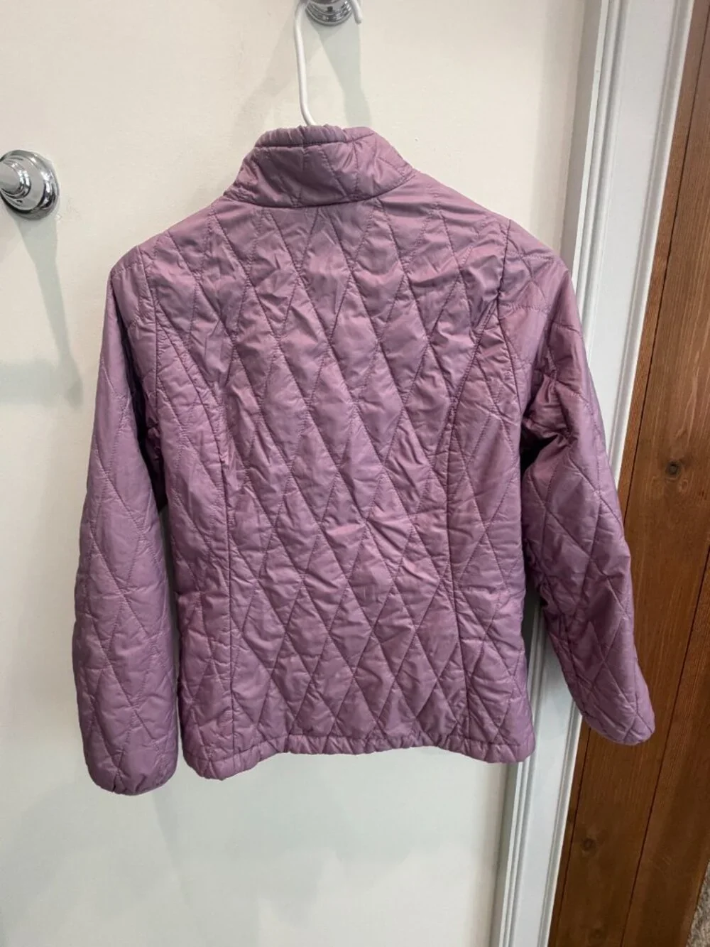 Patagonia Nano Puff Puffer Jacket Girls XL 16 - Lilac